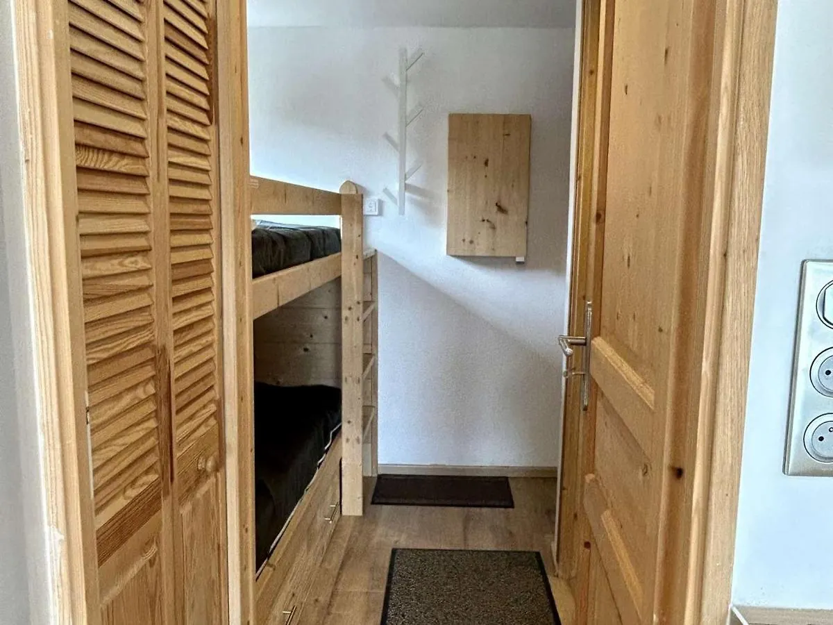 Daire Charmant Studio 4P Avec Terrasse Sud - Proche Pistes & Commerces - Alpe D'Huez - Fr-1-405-339