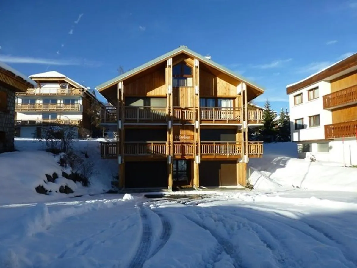 Charmant Studio 4P Avec Terrasse Sud - Proche Pistes & Commerces - Alpe D'Huez - Fr-1-405-339 Fransa