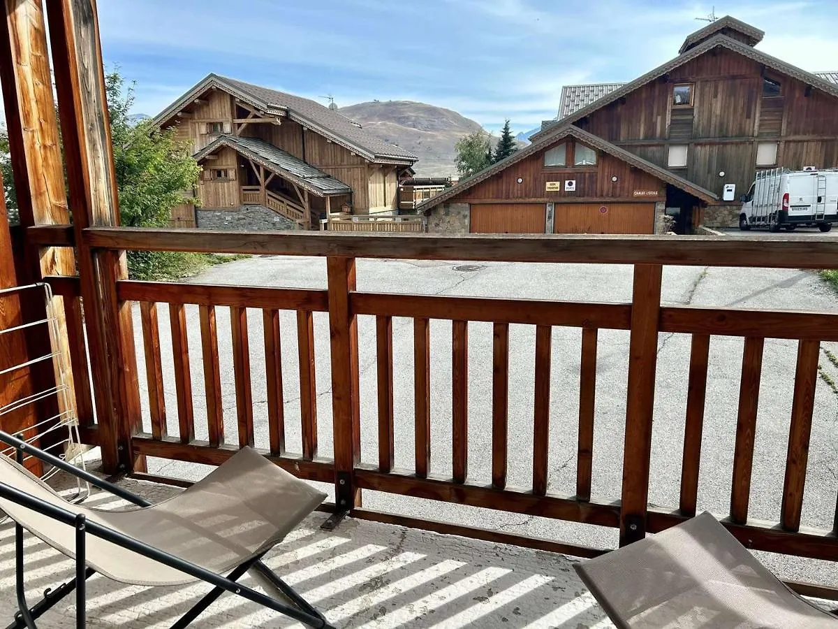 Charmant Studio 4P Avec Terrasse Sud - Proche Pistes & Commerces - Alpe D\'Huez - Fr-1-405-339 location